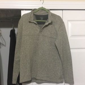 Van Heusen sweater half button